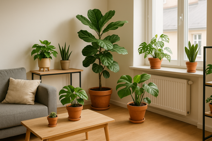 Meilleures plantes faciles d’entretien pour appartement guide complet 2025