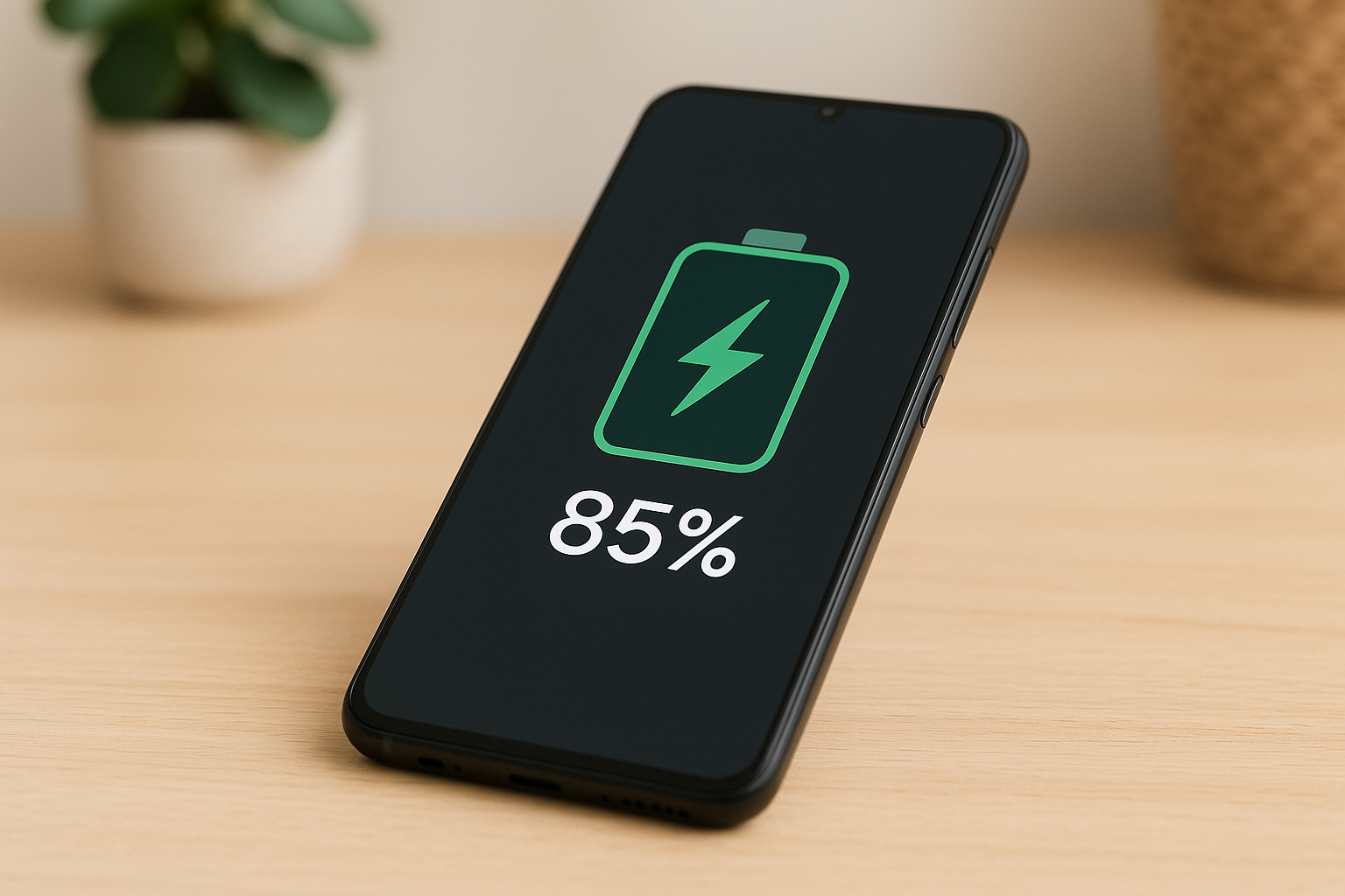 Smartphone Android batterie