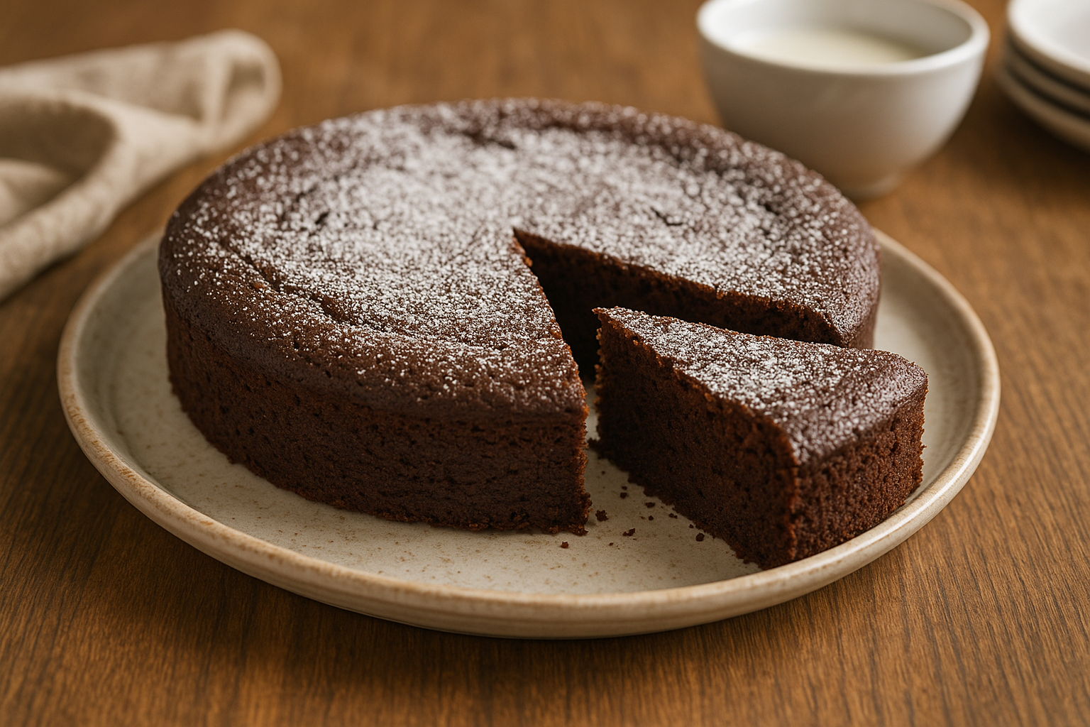 gâteau au chocolat